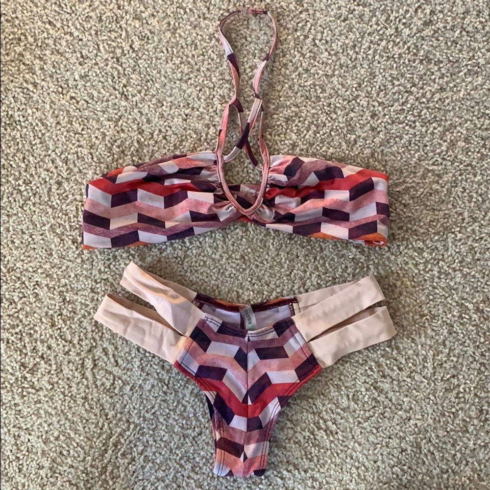 Montce Mosaic Set -XS/S
